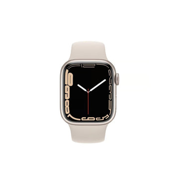 Apple Watch Series 7 – Grade C, Starlight Aluminium, 41 mm GPS