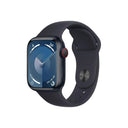 Apple Watch Series 9 - New, Jet Black Aluminium, 42MM
