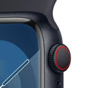 apple watch 9 jet black