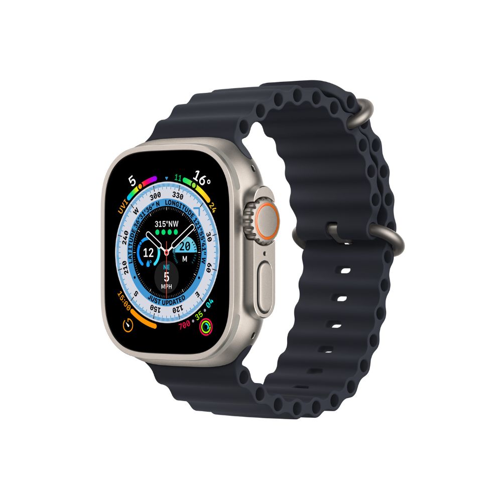Apple Watch Ultra Titanium 49mm Cellular front view