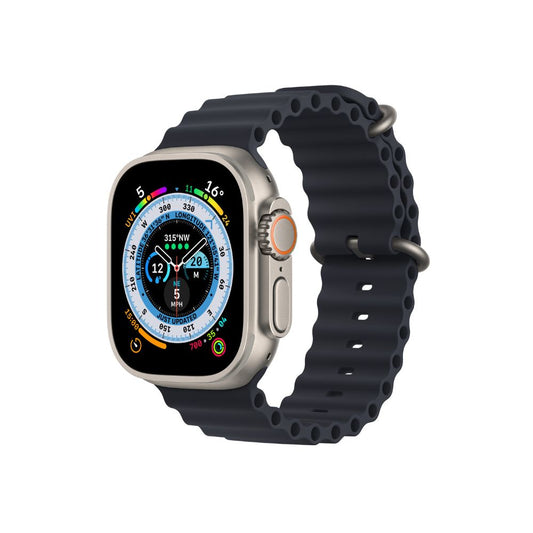 Apple Watch Ultra Titanium 49mm Cellular front view