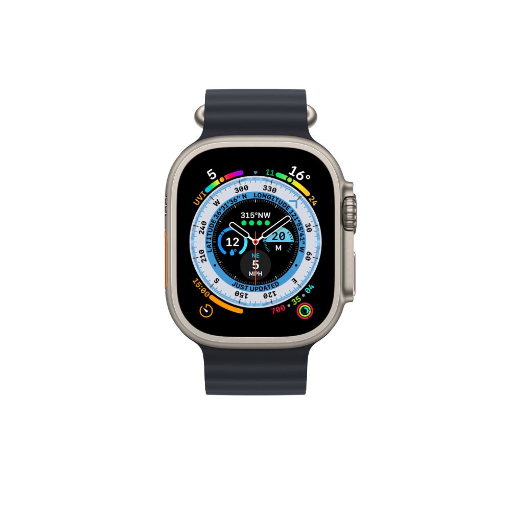 Apple Watch Ultra Titanium 49mm Cellular front view