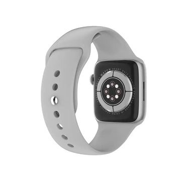 DT NO.1 Max smartwatch displaying GPS tracking map