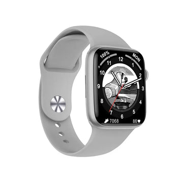 Side view of DT NO.1 Max smartwatch showing NFC icon