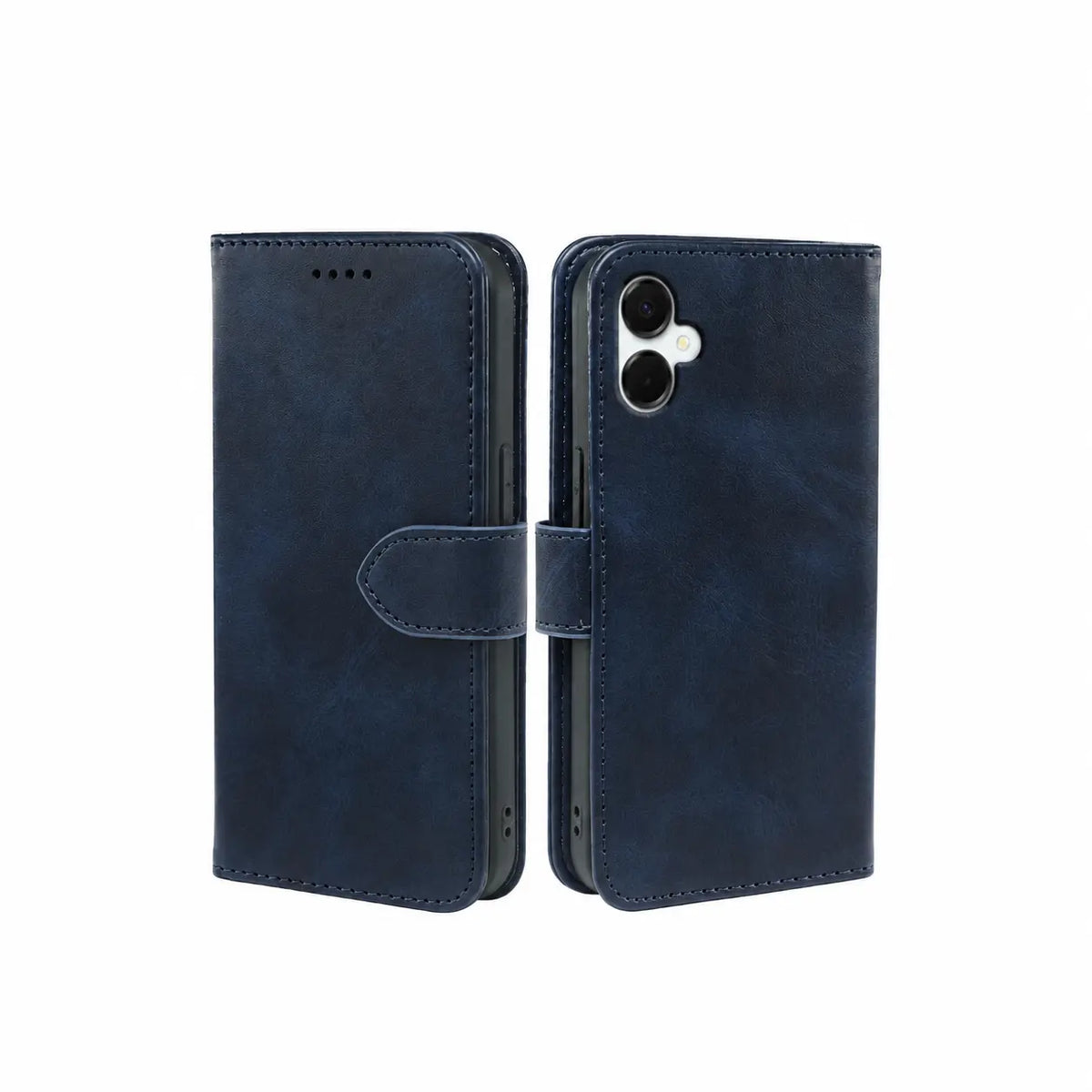 Samsung Galaxy A07 / A08 Book Flip Case Leather Wallet