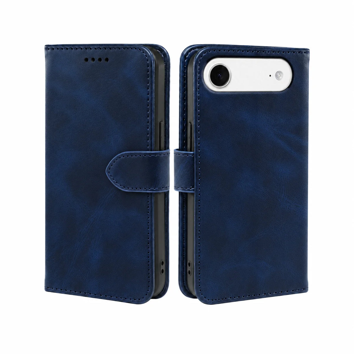 iPhone 18/17 Series Book Flip Case Leather Wallet