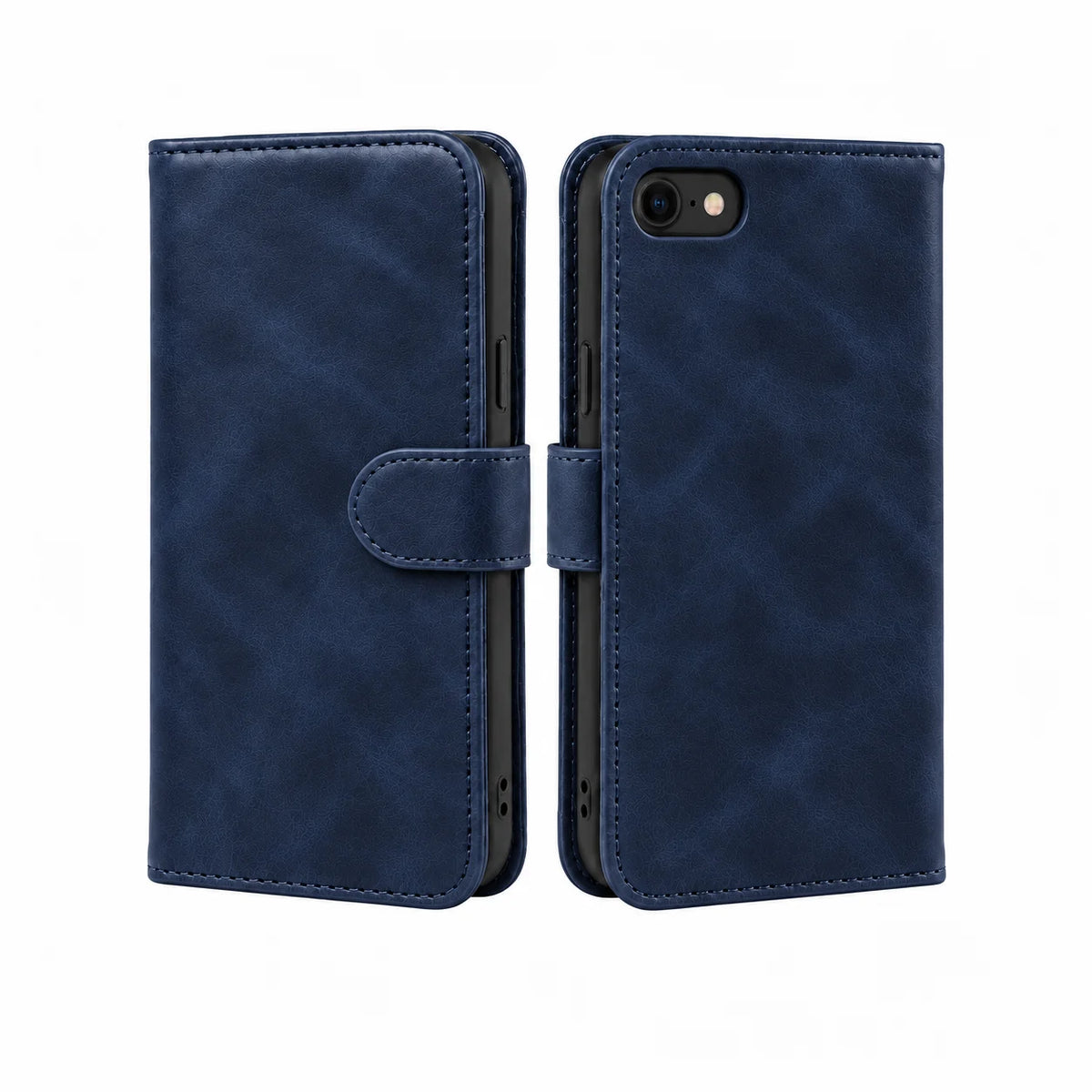 iPhone 6 / 7 / 8 / SE Book Flip Case Leather Wallet