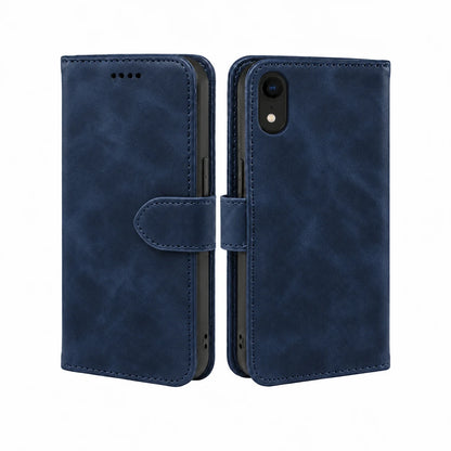 iPhone X / XS / XR / XS Max Book Flip Case Leather Wallet