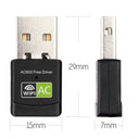 Dual Band WiFi USB Adaptor