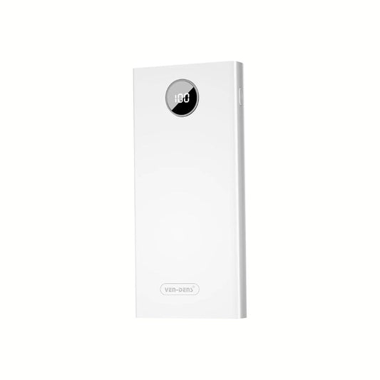 VD-PB019 20000mAh power bank front view with LED display