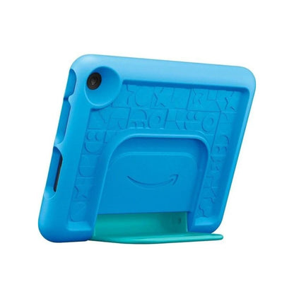 Amazon Fire 7 Kids Tablet with blue kid-proof case