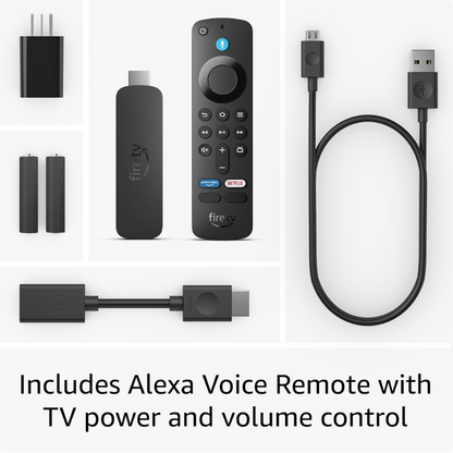 Amazon Fire TV Stick 4K Plus – Ultra HD Streaming with Alexa Voice