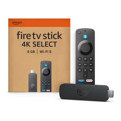 Fire TV Stick 4K Select – Ultra HD Streaming with Alexa Voice