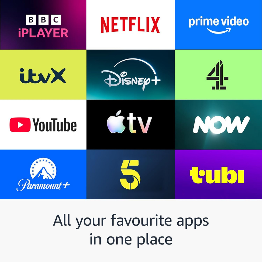 Fire TV Stick 4K Select – Ultra HD Streaming with Alexa Voice