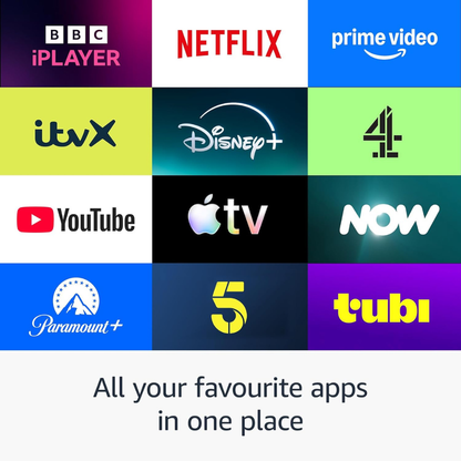 Fire TV Stick 4K Select – Ultra HD Streaming with Alexa Voice