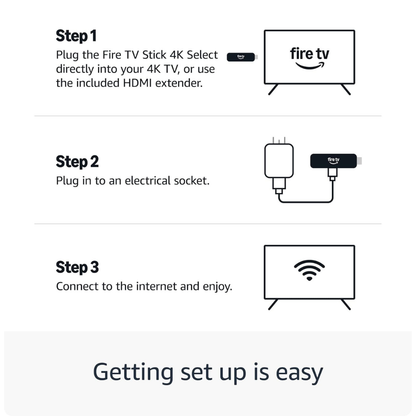 Fire TV Stick 4K Select – Ultra HD Streaming with Alexa Voice