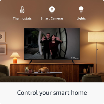 Fire TV Stick 4K Select – Ultra HD Streaming with Alexa Voice