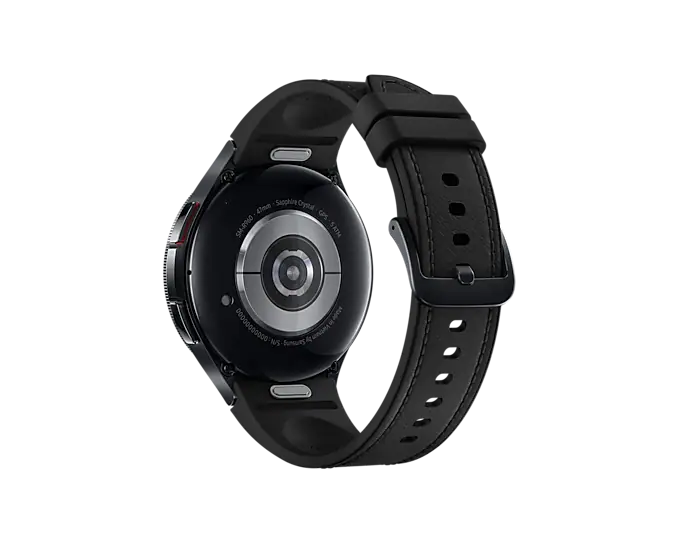 galaxy watch 6 classic black 47mm back