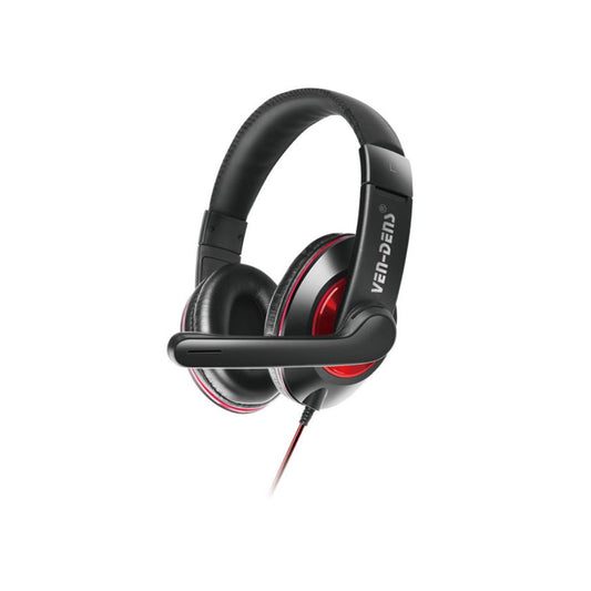 Gaming Headset with Wired Noise-Cancelling Mic
