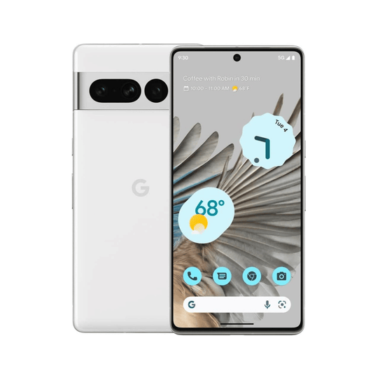 Google Pixel 7 Pro - Grade C, Snow, 128GB