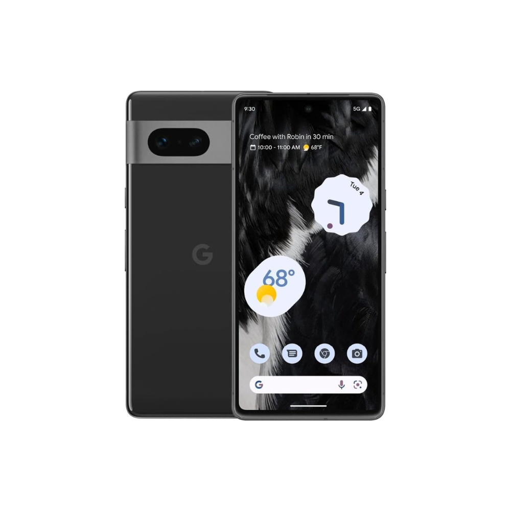 Google Pixel 7 - Grade B, Obsidian, 128GB