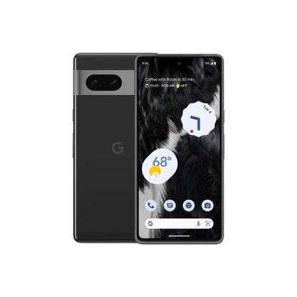 Google Pixel 7 - Grade B, Obsidian, 128GB