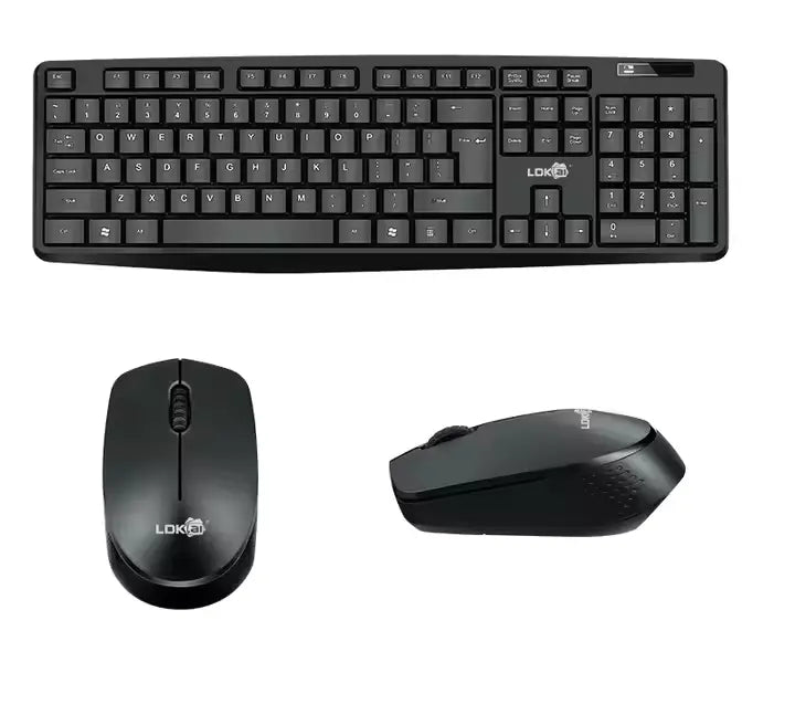 Wireless Keyboard and Mouse