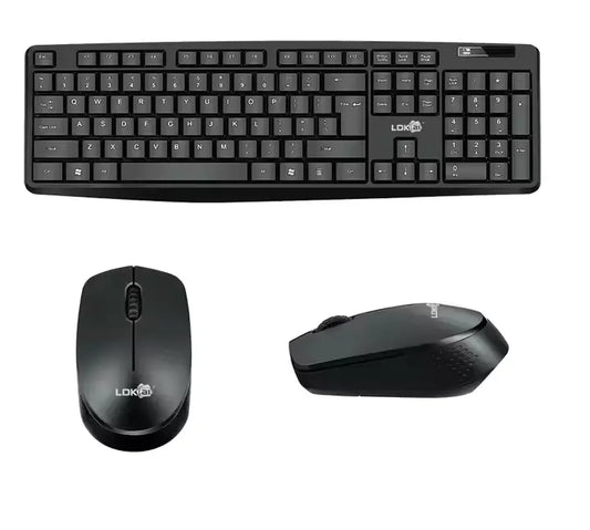 Wireless Keyboard and Mouse