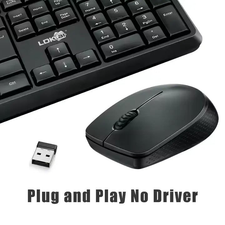 Wireless Keyboard and Mouse