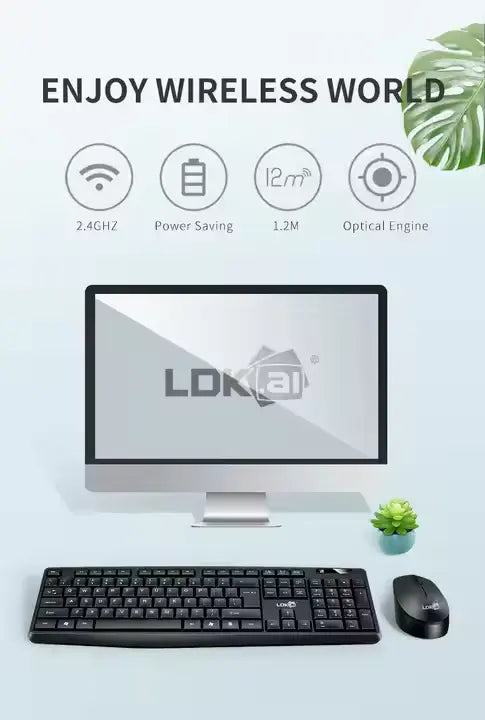Wireless Keyboard and Mouse