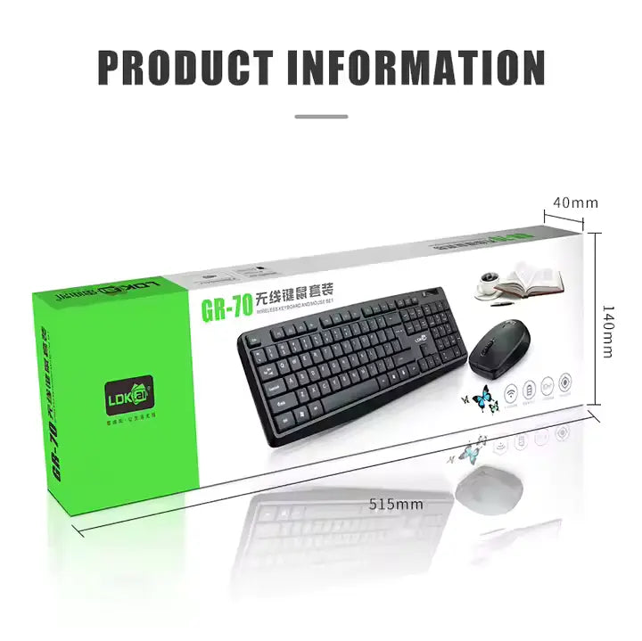 Wireless Keyboard and Mouse