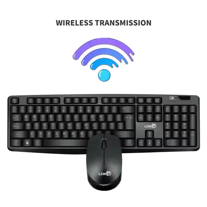 Wireless Keyboard and Mouse