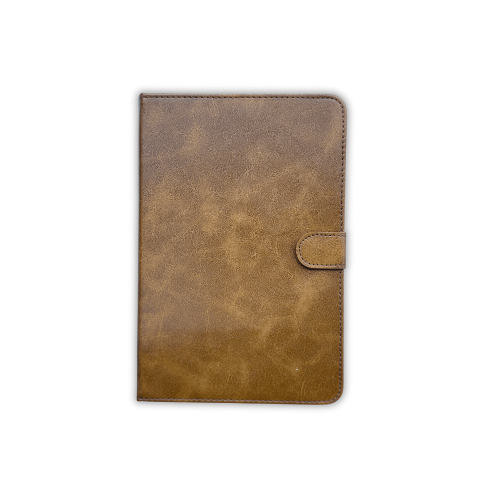 ipad leather wallet case for mini 1 2 3 4 5 6, ipad pro 12.9 brown front