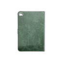 iPad 10/10.9 2022 Book Flip Case Green Leather Wallet with Magnetic Closure