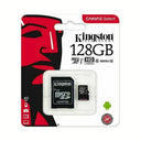 Kingston 128GB Micro SD Flash Memory Card