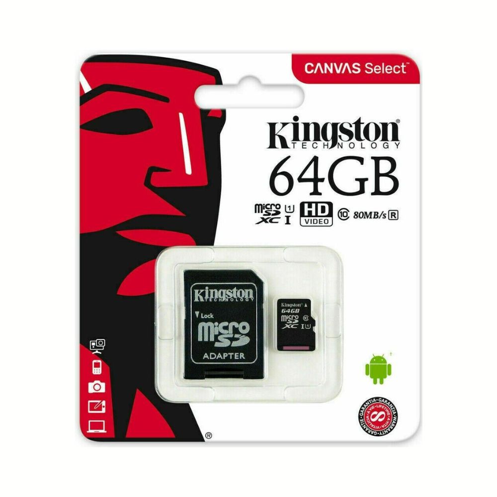 Kingston Micro SD Card