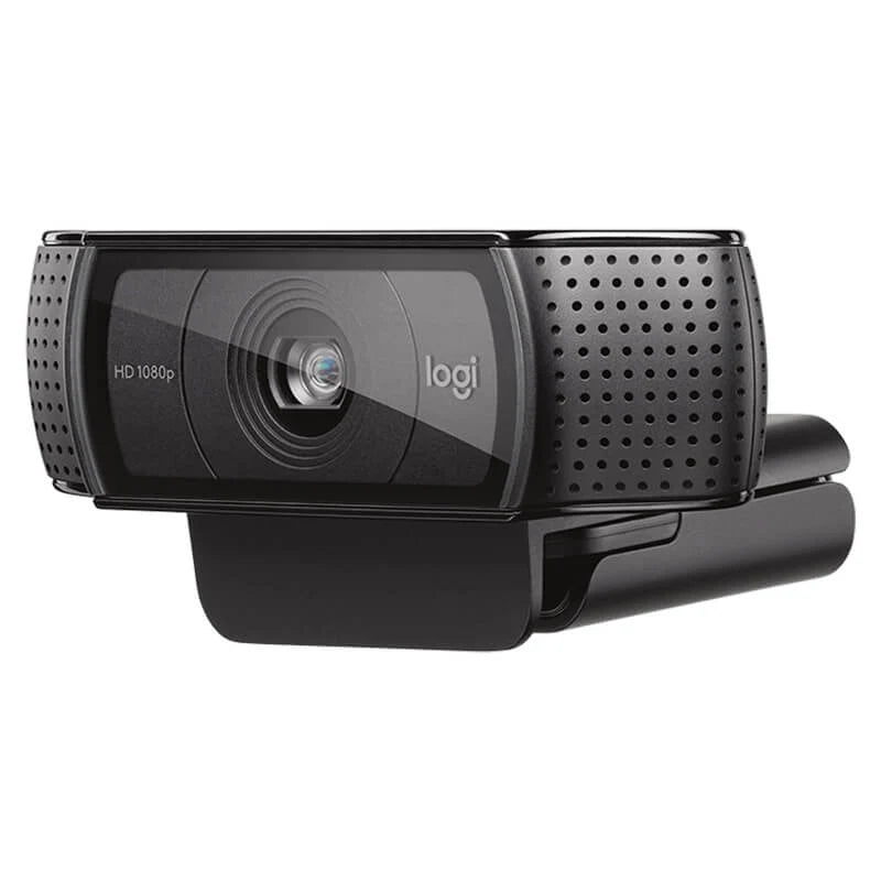 Logitech C920 PRO HD Webcam - Full HD 1080p/30FPS Video Calling