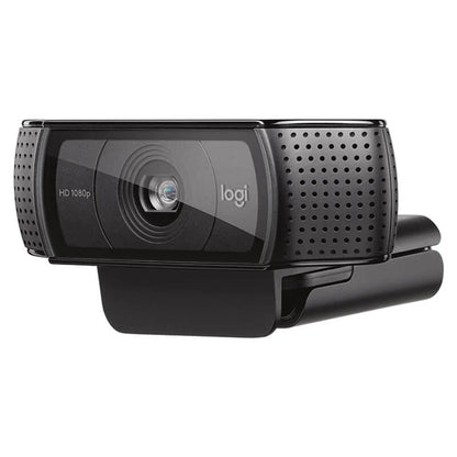 Logitech C920 PRO HD Webcam - Full HD 1080p/30FPS Video Calling