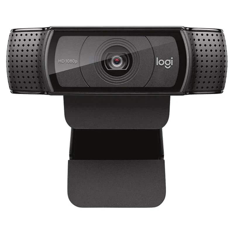 Logitech C920 PRO HD Webcam - Full HD 1080p/30FPS Video Calling