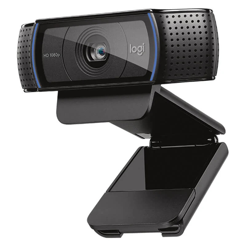 Logitech C920 PRO HD Webcam - Full HD 1080p/30FPS Video Calling