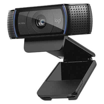 Logitech C920 PRO HD Webcam - Full HD 1080p/30FPS Video Calling