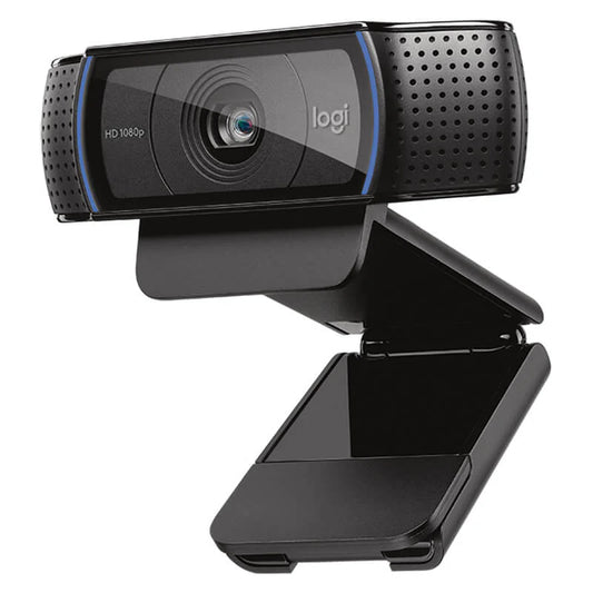 Logitech C920 PRO HD Webcam - Full HD 1080p/30FPS Video Calling