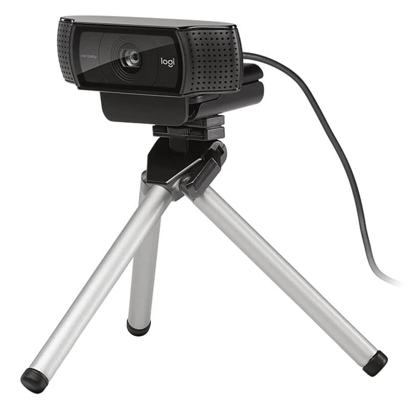 Logitech C920 PRO HD Webcam - Full HD 1080p/30FPS Video Calling