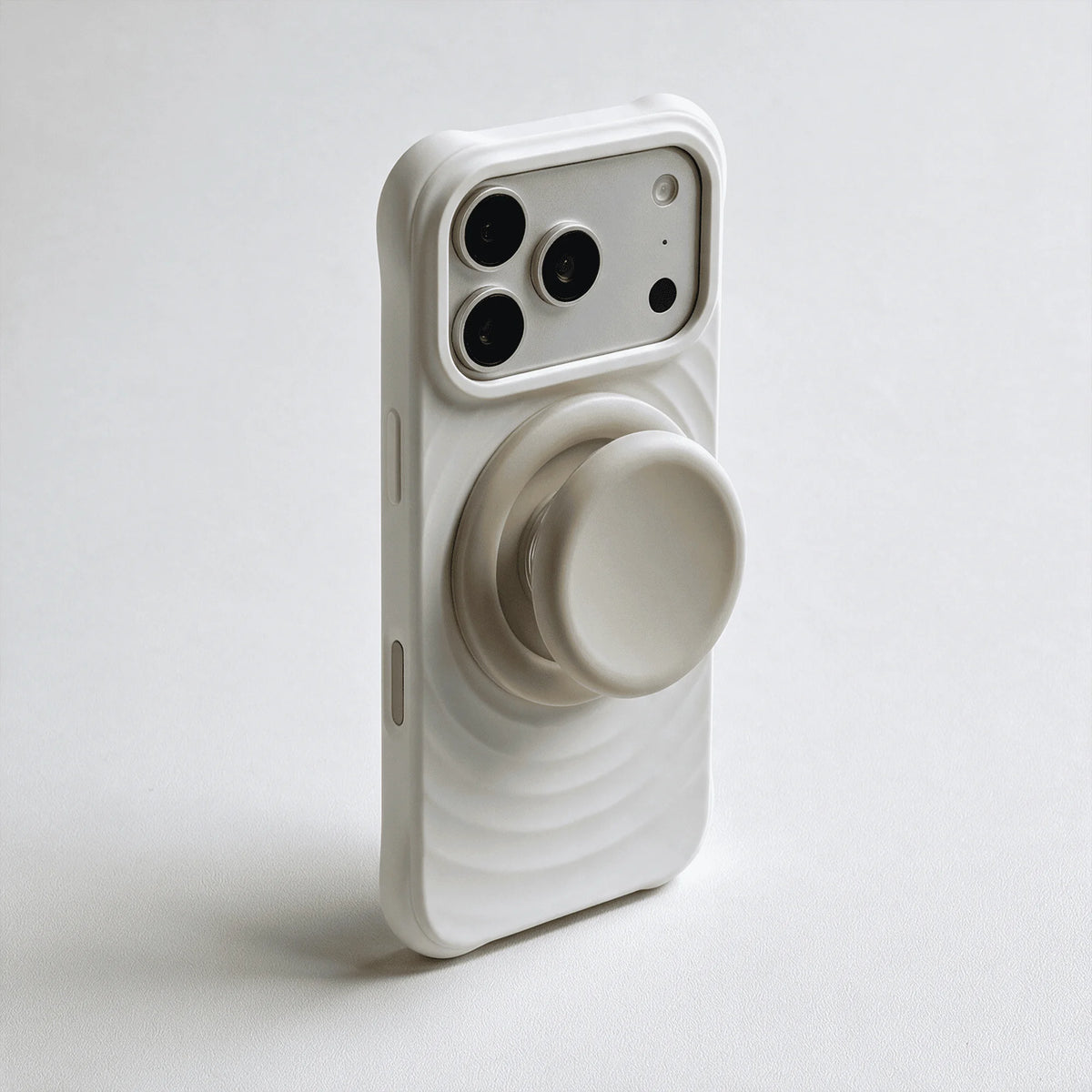 MagSafe-Compatible Expandable Phone Pop Grip & Stand for iPhones