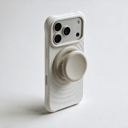 MagSafe-Compatible Expandable Phone Pop Grip & Stand for iPhones