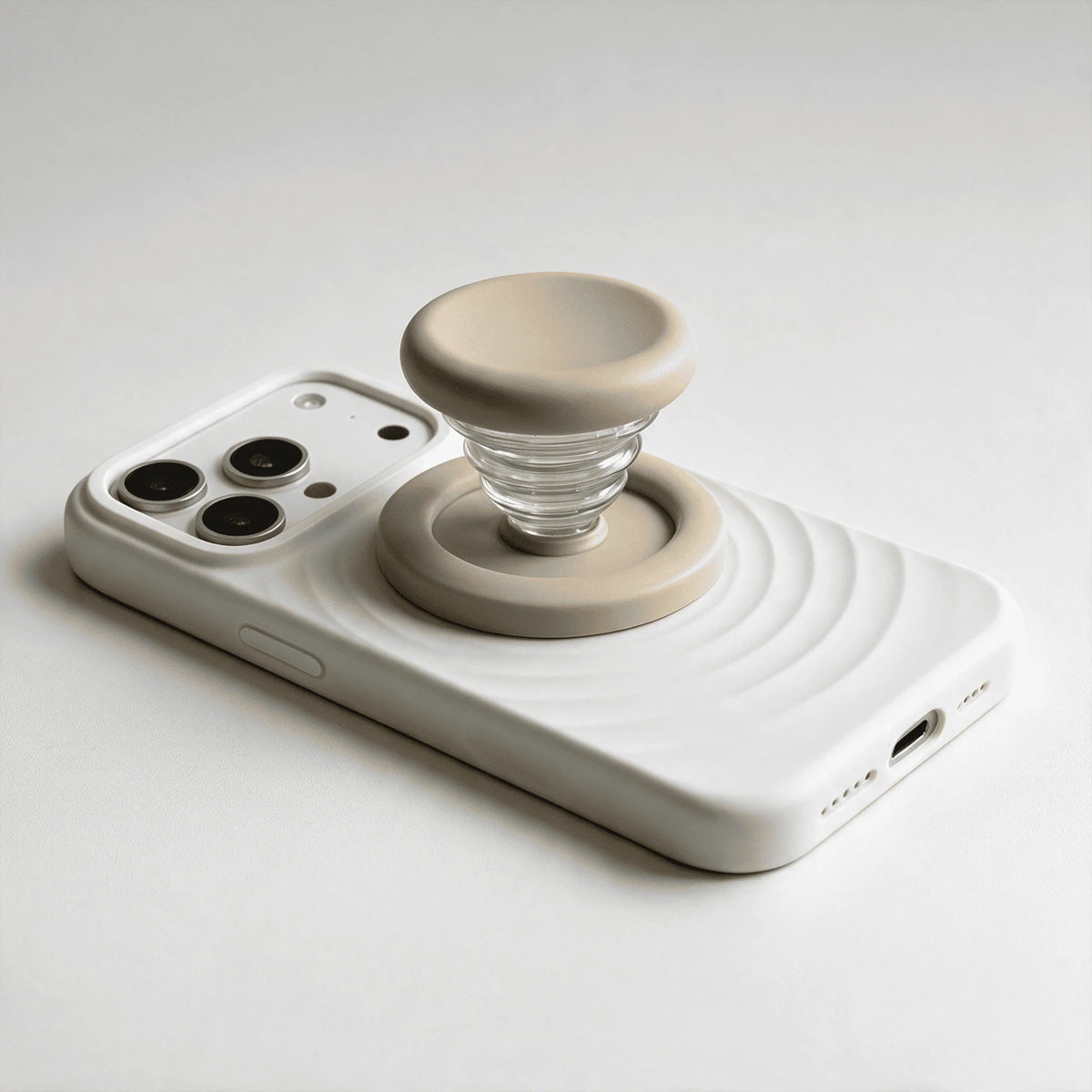 MagSafe-Compatible Expandable Phone Pop Grip & Stand for iPhones