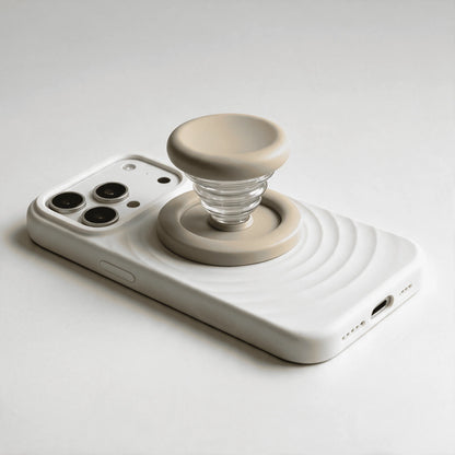 MagSafe-Compatible Expandable Phone Pop Grip & Stand for iPhones