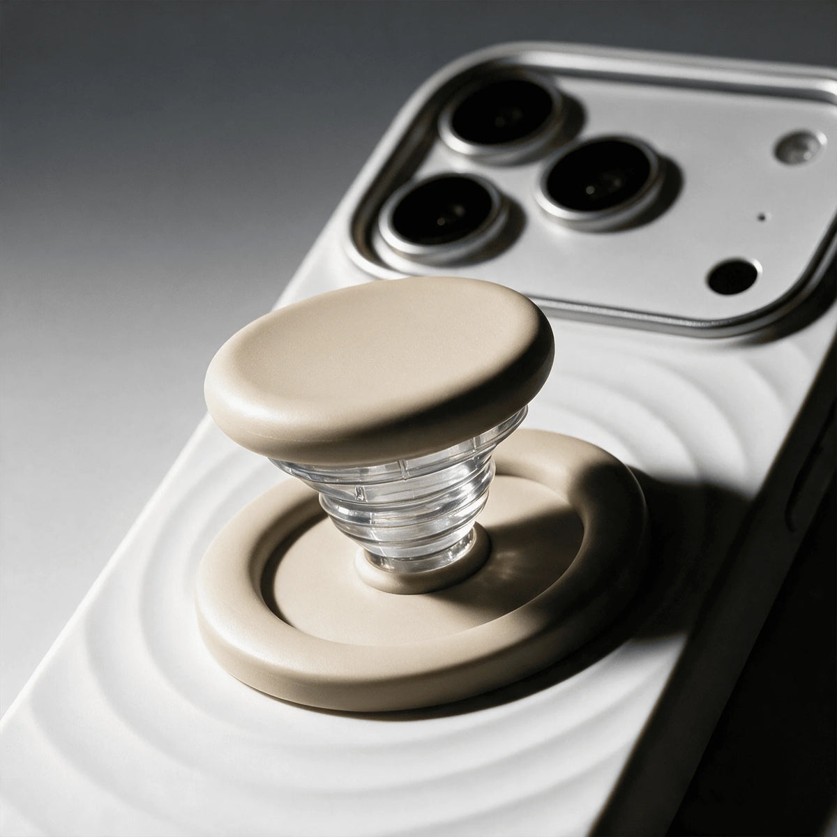 MagSafe-Compatible Expandable Phone Pop Grip & Stand for iPhones