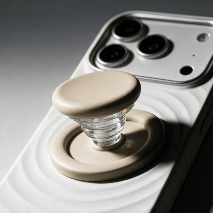 MagSafe-Compatible Expandable Phone Pop Grip & Stand for iPhones