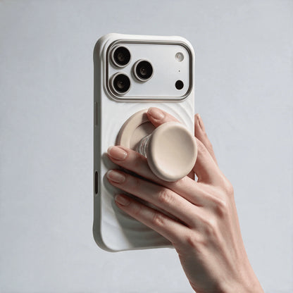 MagSafe-Compatible Expandable Phone Pop Grip & Stand for iPhones
